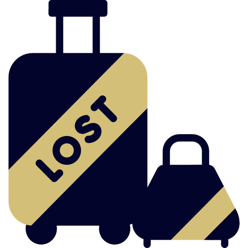 Icon bagages perdus